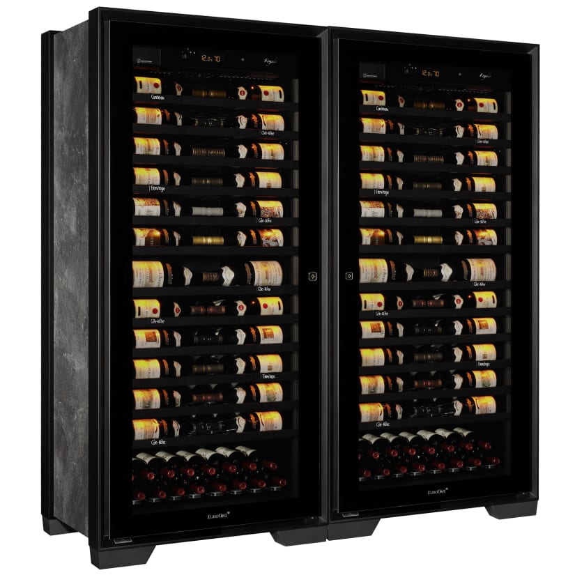 EuroCave Pure Double S Wine Cellar