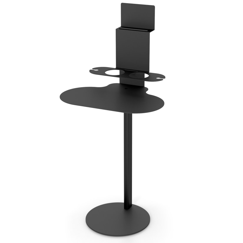 Outdoor Metal SideBar Table