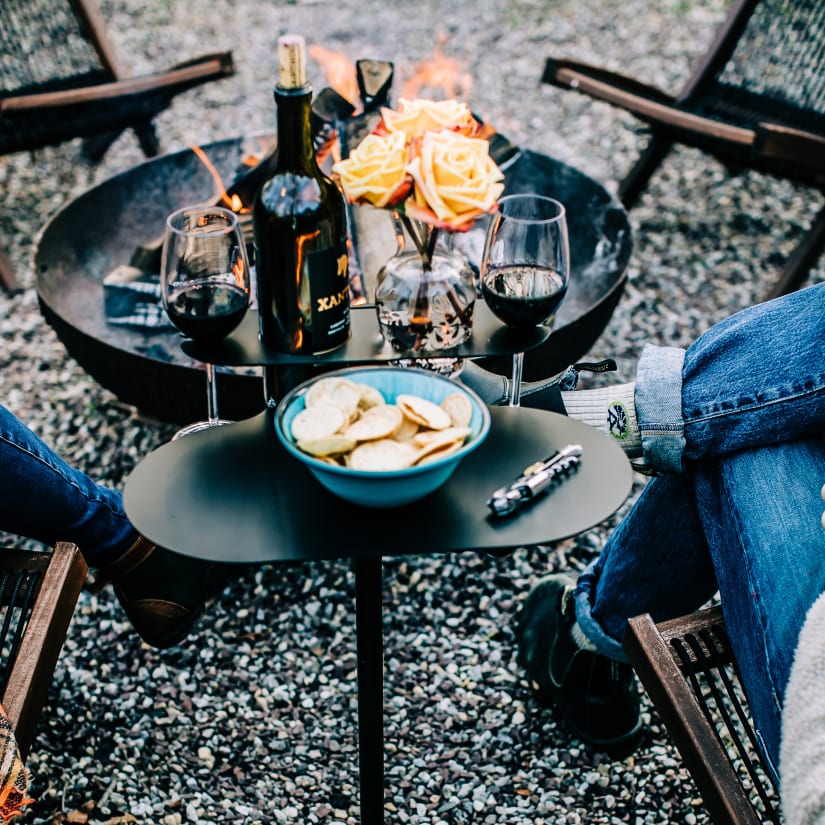 Outdoor Metal SideBar Table (Set of 2)