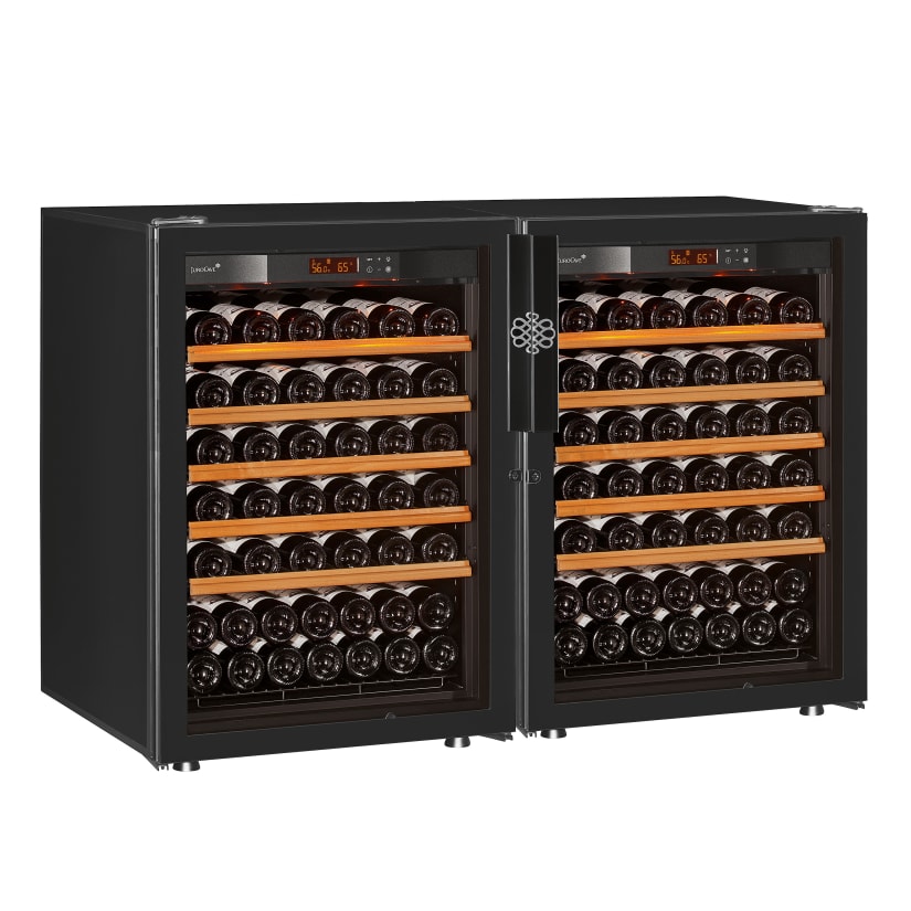 EuroCave Pure Double S Wine Cellar (Full Glass Door)