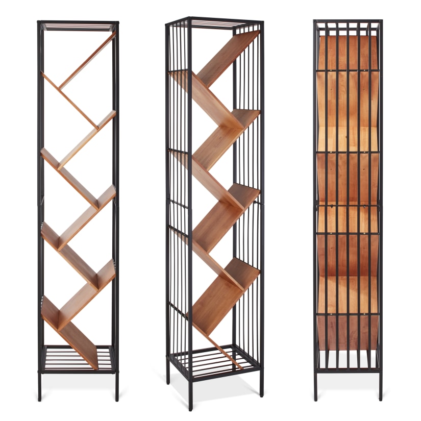 Anjou Modular Metal & Wood Wine Rack