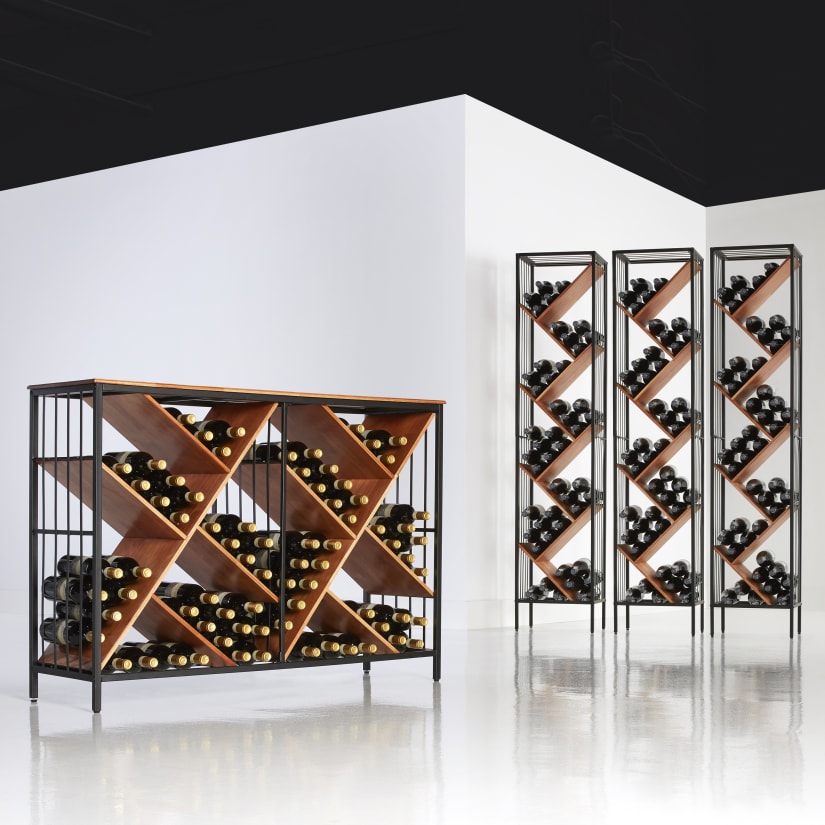 Wine Enthusiast Anjou Wine Rack - Thumbnail 5