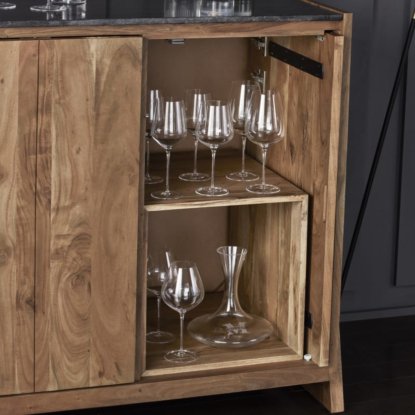 Wine Enthusiast Carousel Sideboard - Thumbnail 4
