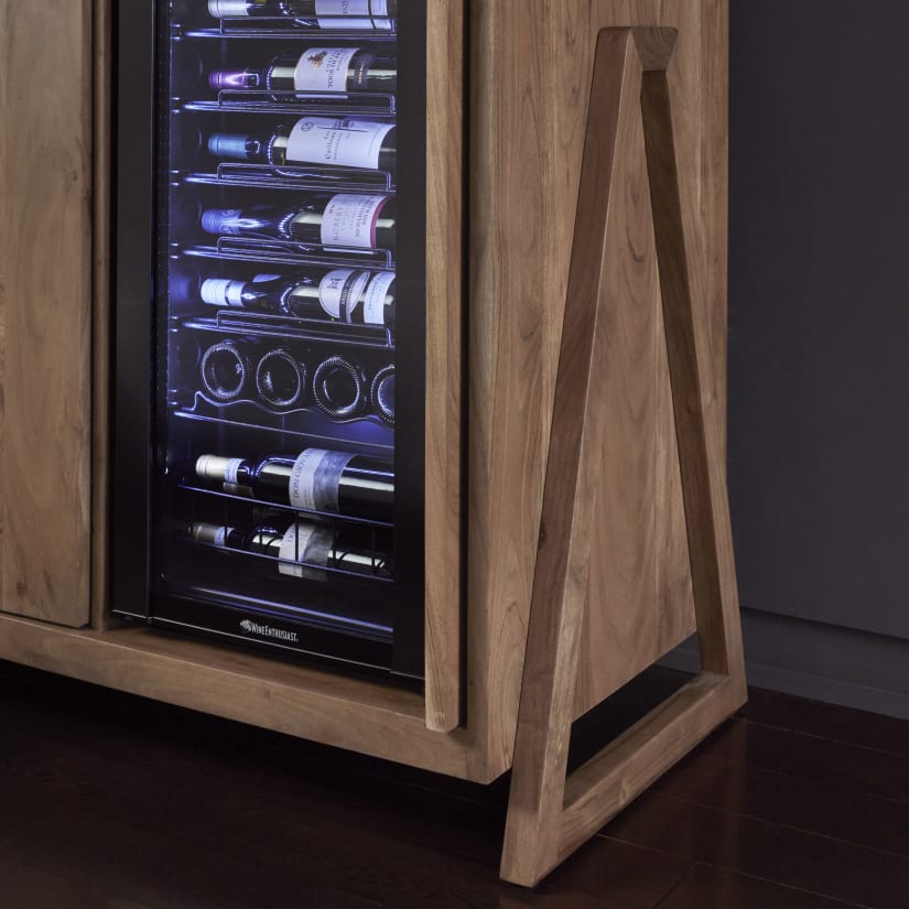 Wine Enthusiast Carousel Sideboard - Thumbnail 3