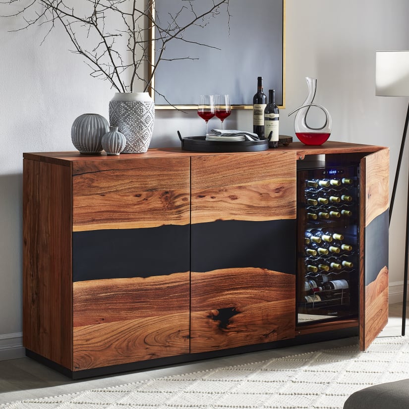Wine Enthusiast Navarra Sideboard - Thumbnail 4