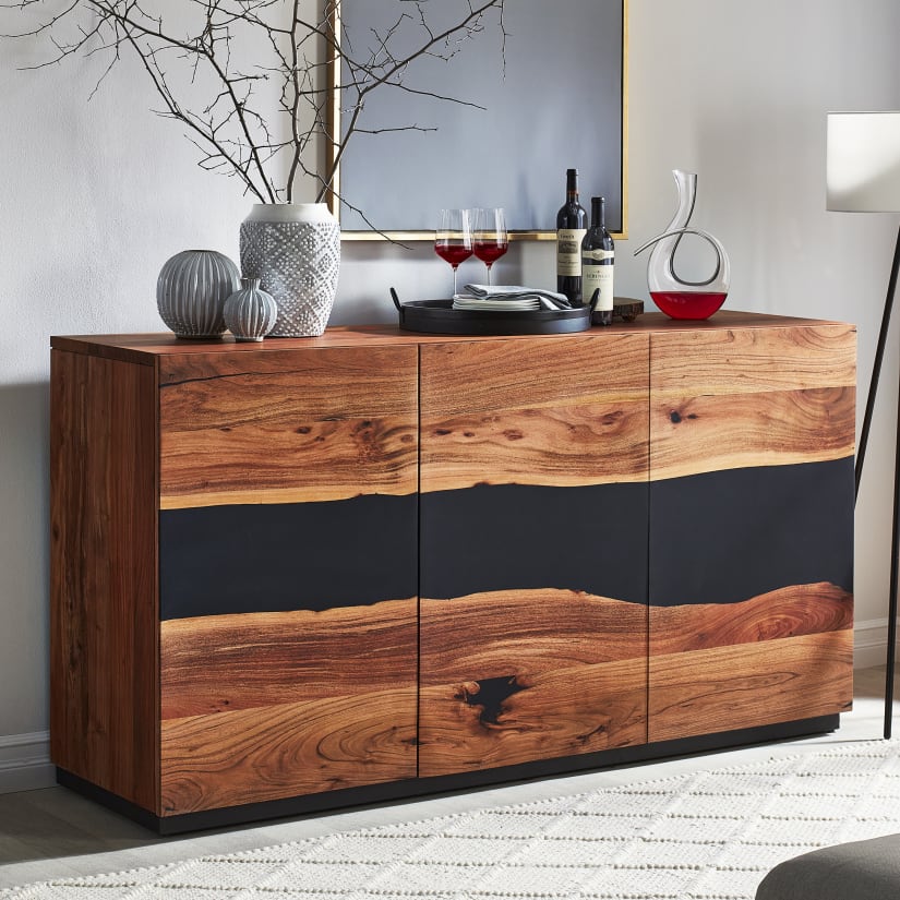 Wine Enthusiast Navarra Sideboard - Thumbnail 5
