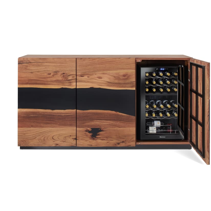 Wine Enthusiast Navarra Sideboard - Thumbnail 3
