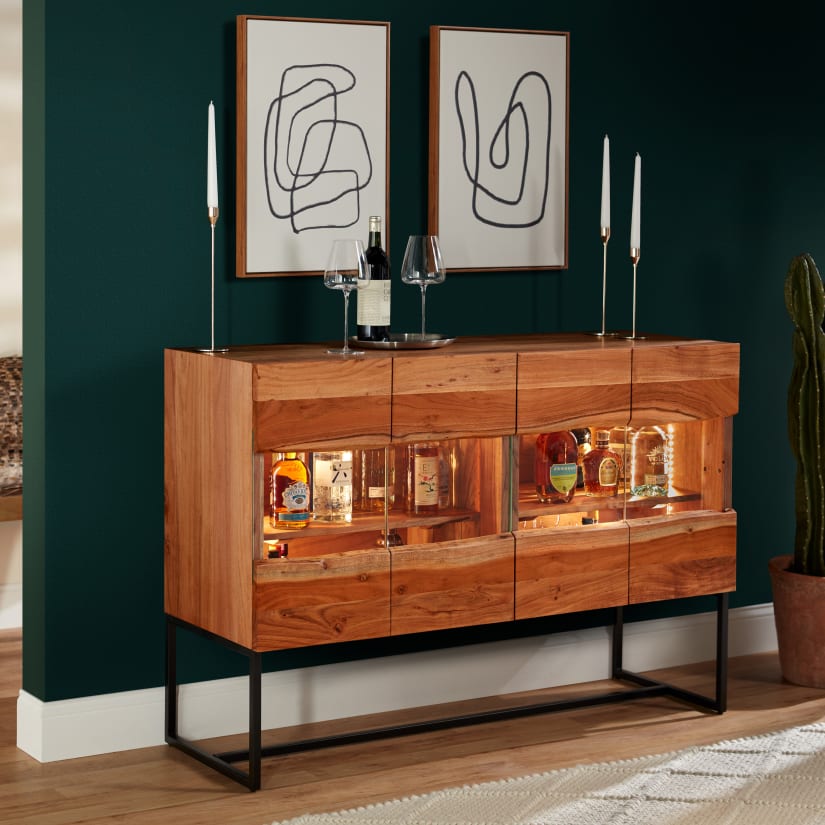 Wine Enthusiast Navarra Spirits Console - Thumbnail 5