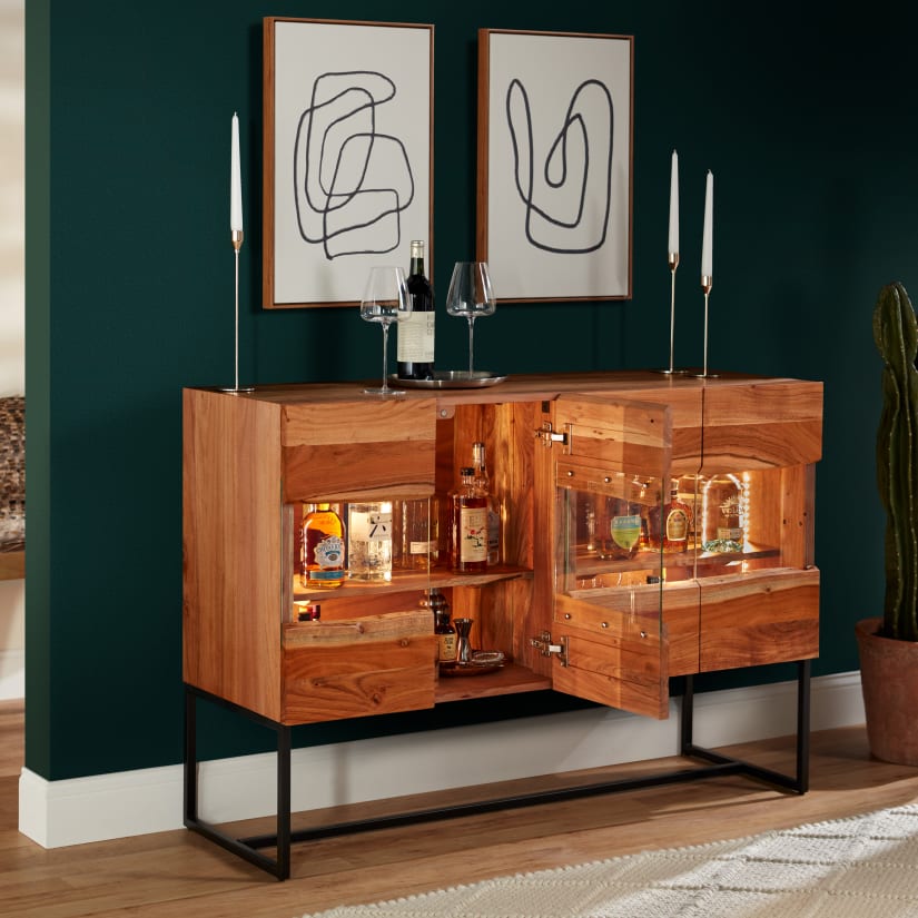 Wine Enthusiast Navarra Spirits Console - Thumbnail 4