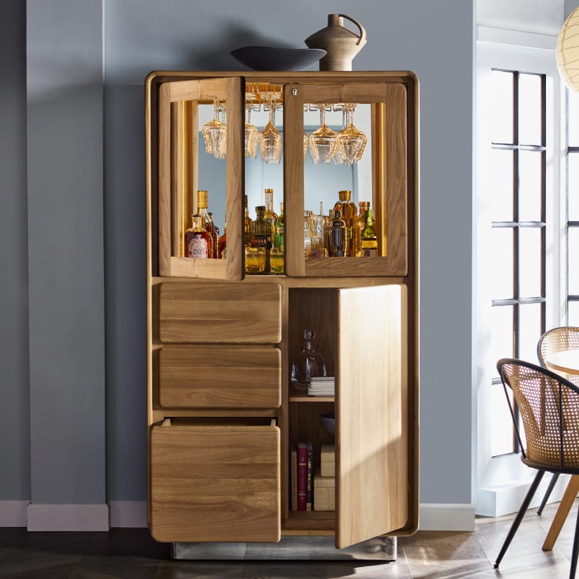 Clare Bar Cabinet