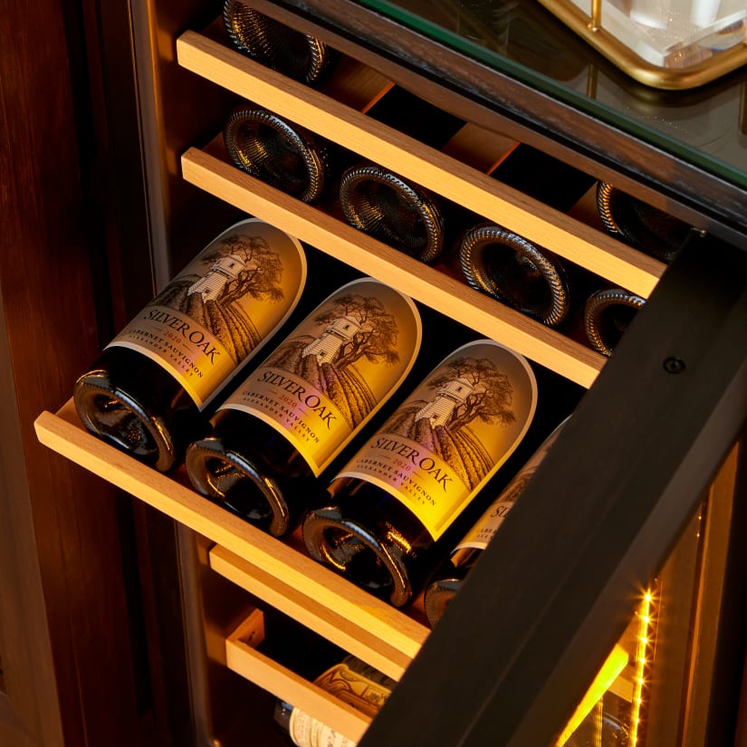 Montagny Sideboard With Integrated Wine Refrigerators