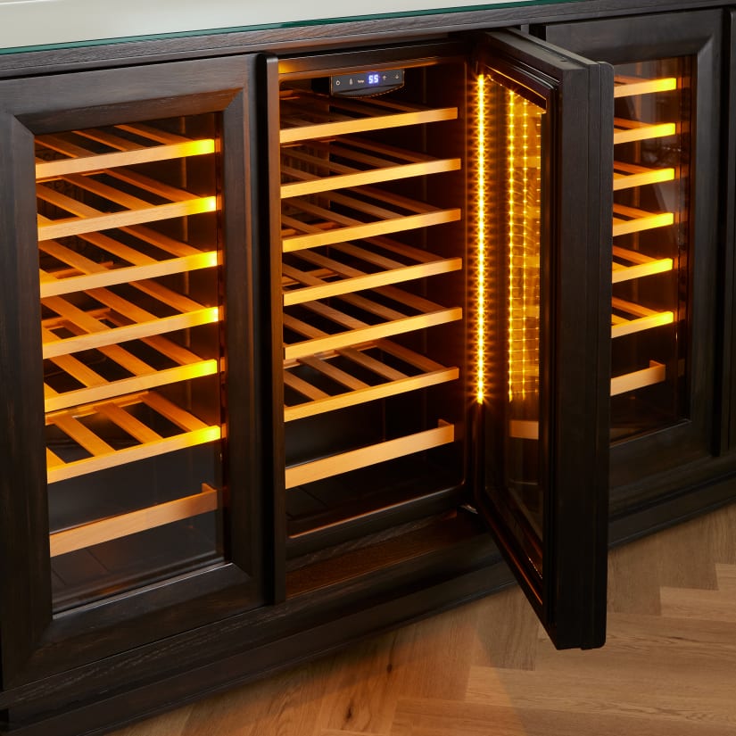 Montagny Sideboard With Integrated Wine Refrigerators