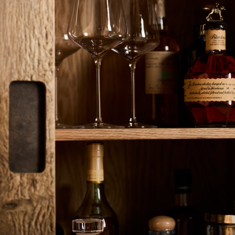 Caldas Sideboard With Cooling Storage Option