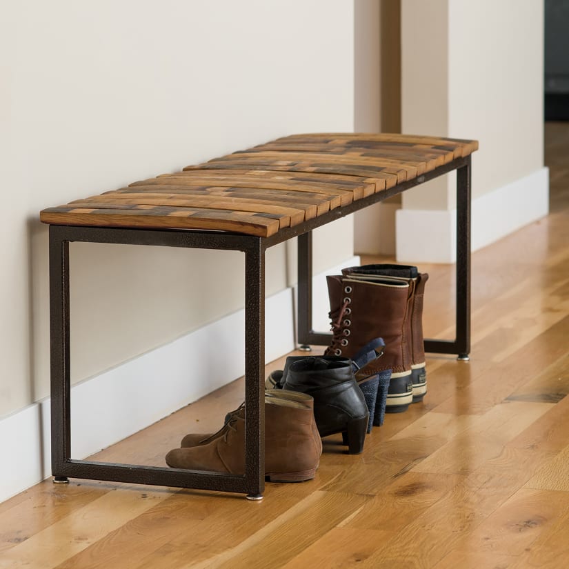 Modern Stave Bench