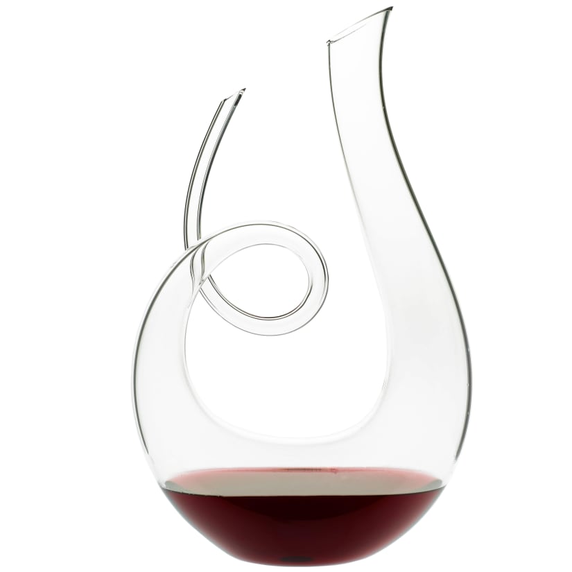 Wine Enthusiast Art Series Treble Wine Decanter - Thumbnail 2