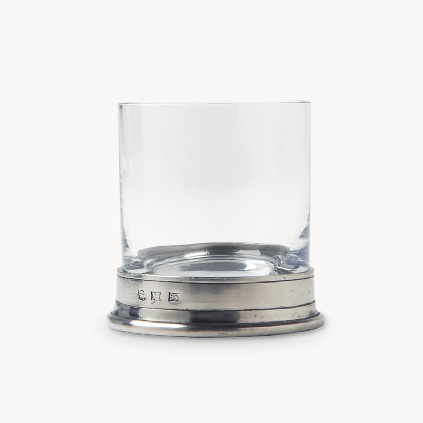 MATCH PEWTER Rocks Glass
