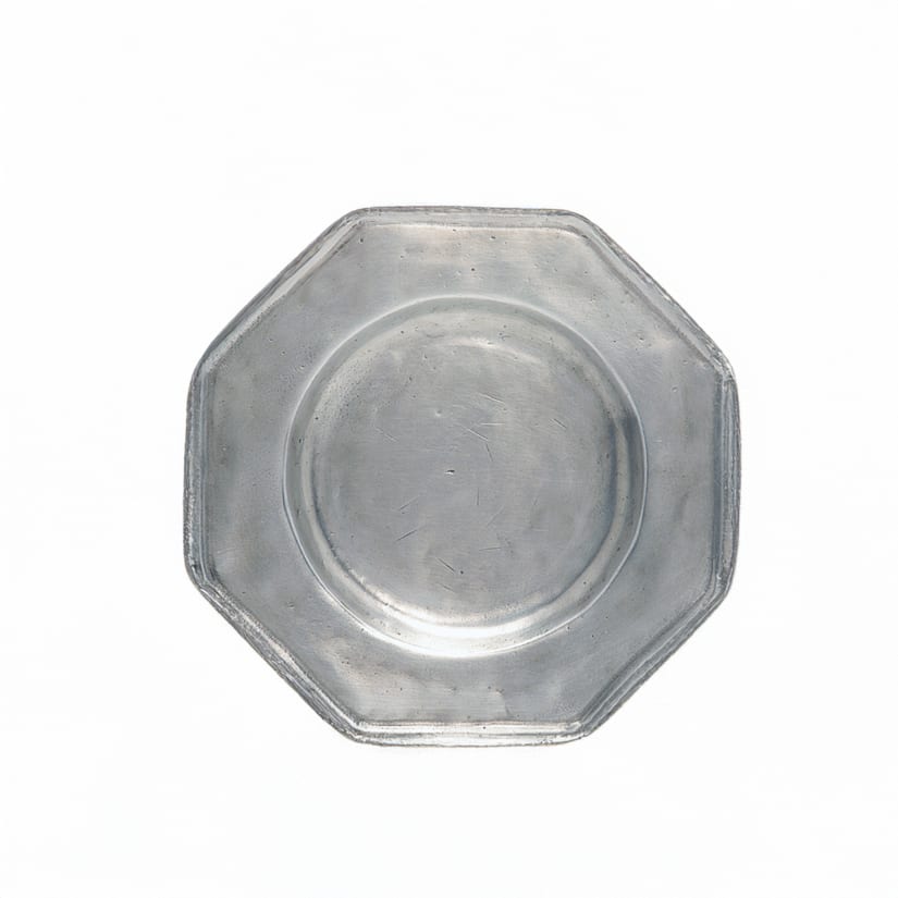 MATCH PEWTER Octagonal Bottle Coaster - Thumbnail 2
