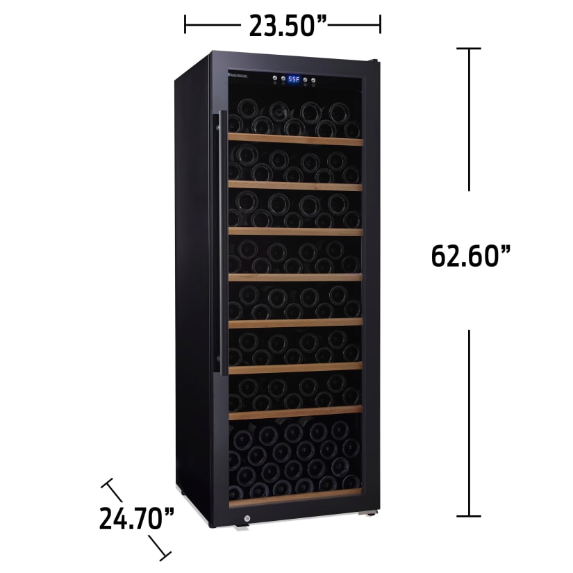 Wine Enthusiast Classic Freestanding Wine Cellar - Thumbnail 5