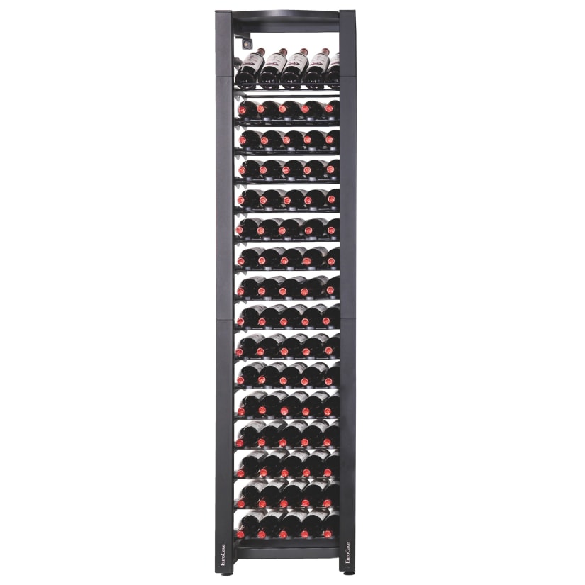 EuroCave Modulosteel Column 85 Bottle Wine Rack