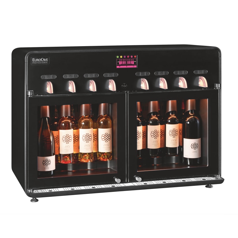 3号機　ワインセラー　EuroCave EuroCave Vin Au Verre 8.0 Wine Preserver and Dispenser