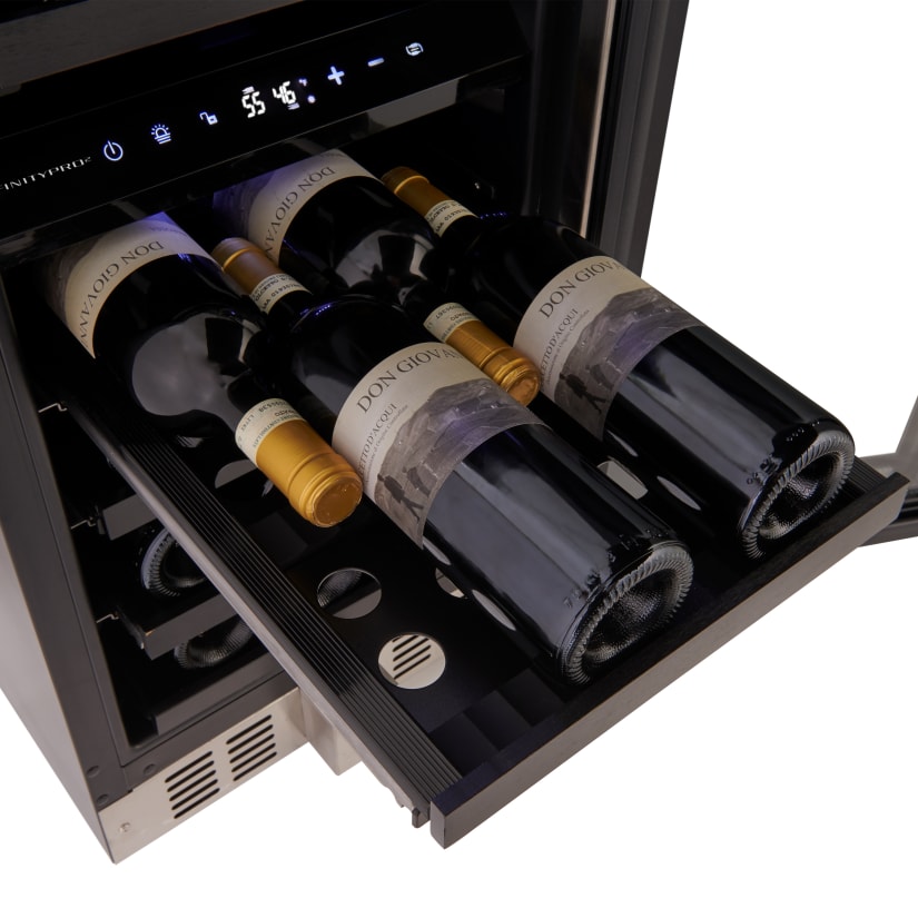 NFINITY PRO 2 SD, DUAL ZONE, SS, RH, NAT WOOD TRIM