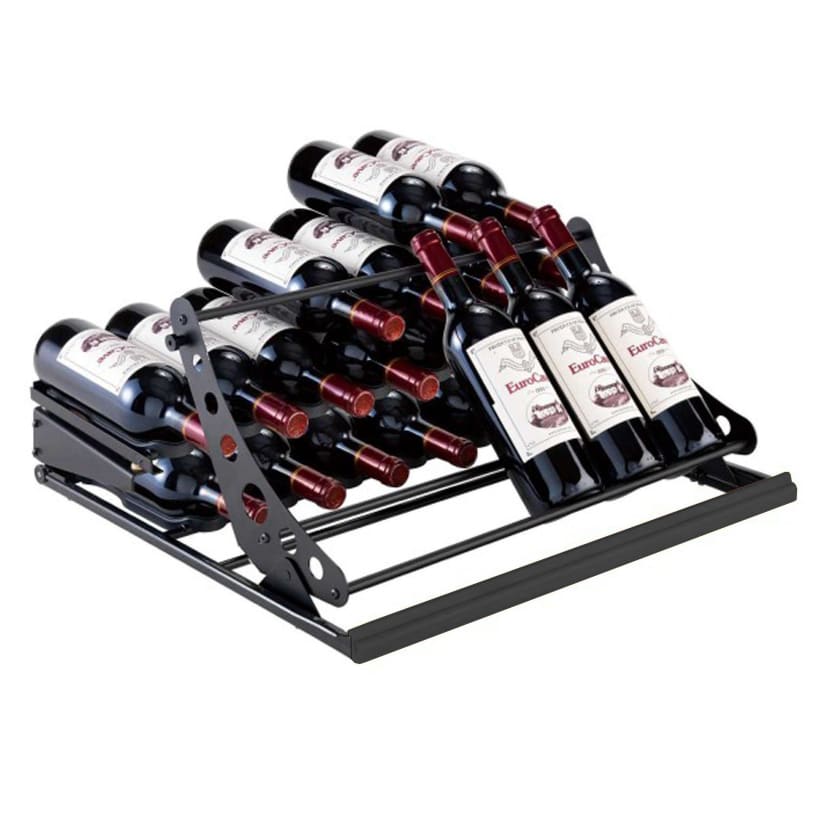EuroCave Revelation Double L Wine Cellar With Display Presentation Shelf
