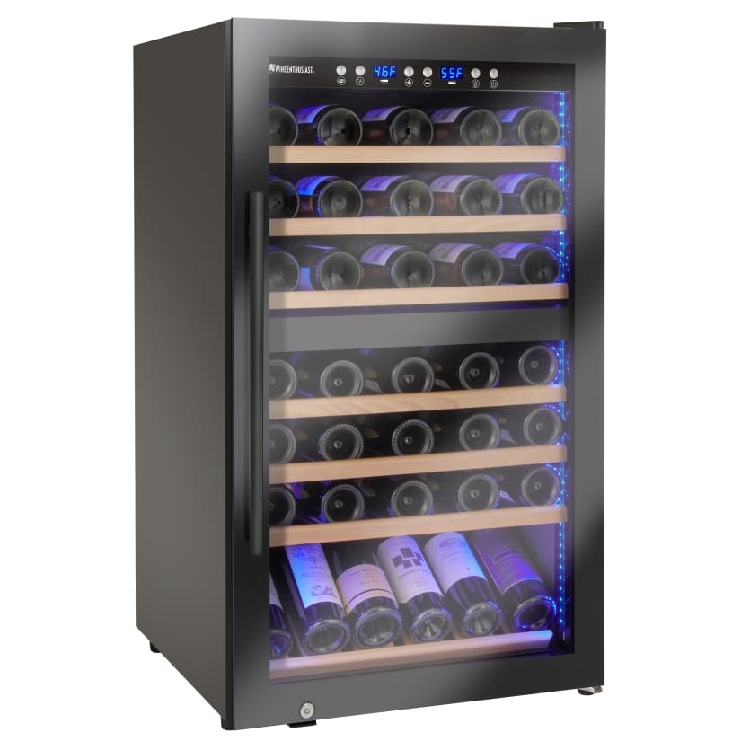 Wine Enthusiast 32-Bottle Dual Zone MAX Compressor Wine Cooler