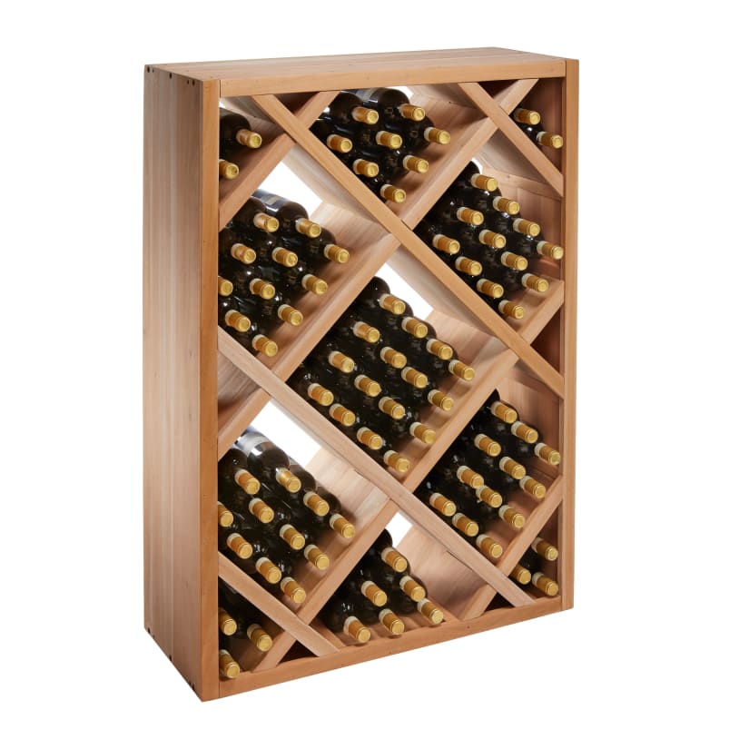 N'FINITY Stackable 4 Foot Wine Rack - Diamond Bin