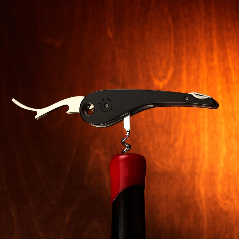L'Atelier du Vin Chromed Metal Foil Cutter
