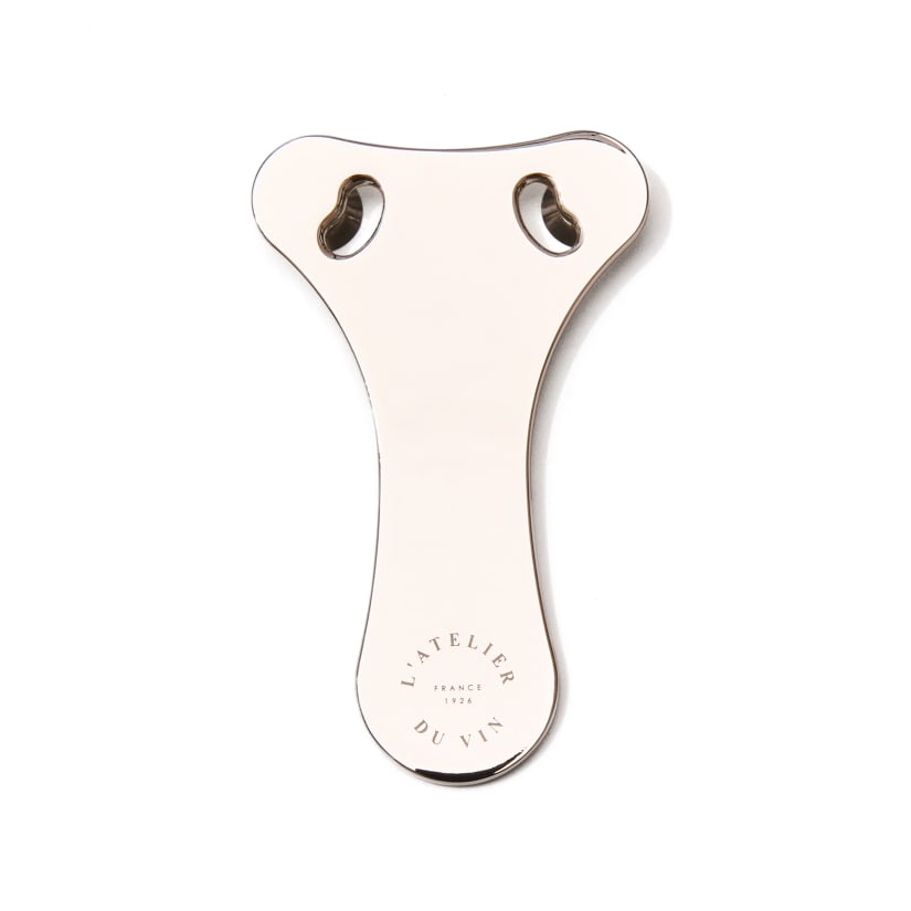 L'Atelier du Vin Chromed Metal Foil Cutter