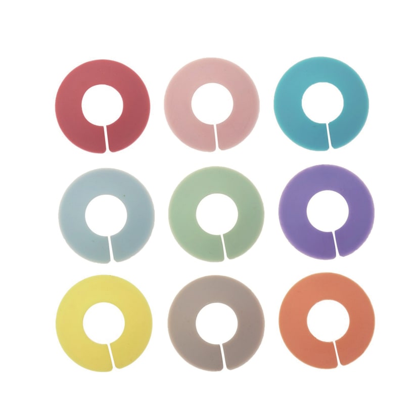 L'Atelier du Vin Wine Glass Rainbow Markers