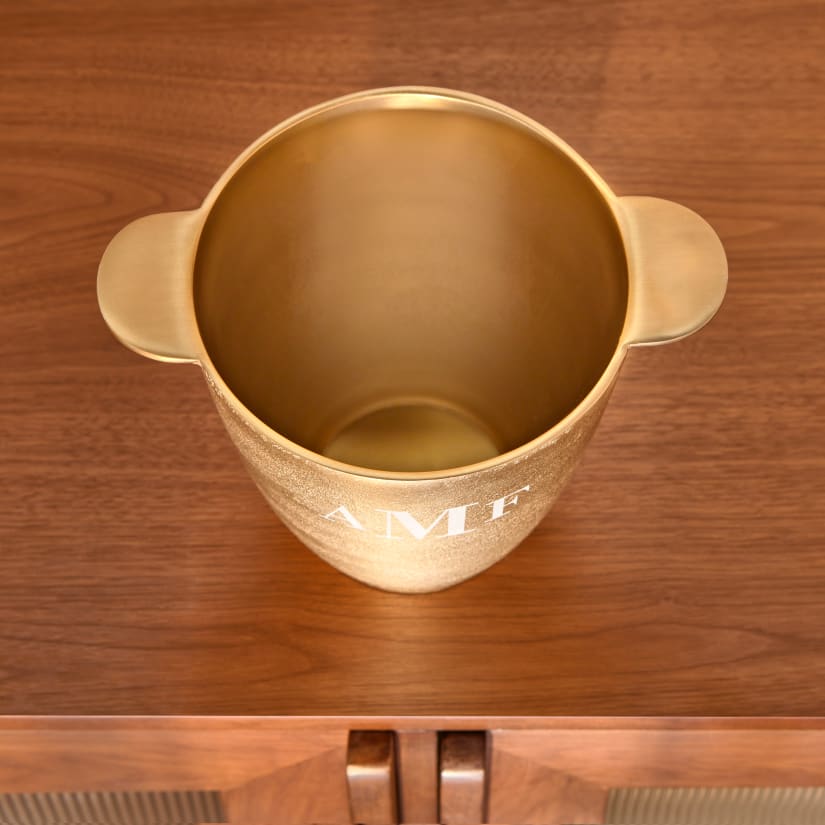 Stinson Antique Brass Wine Chiller