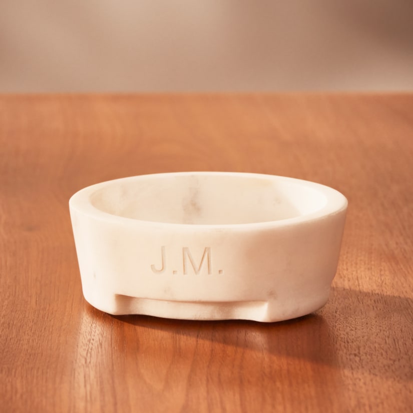 Cova Marble Wine Bottle Coaster