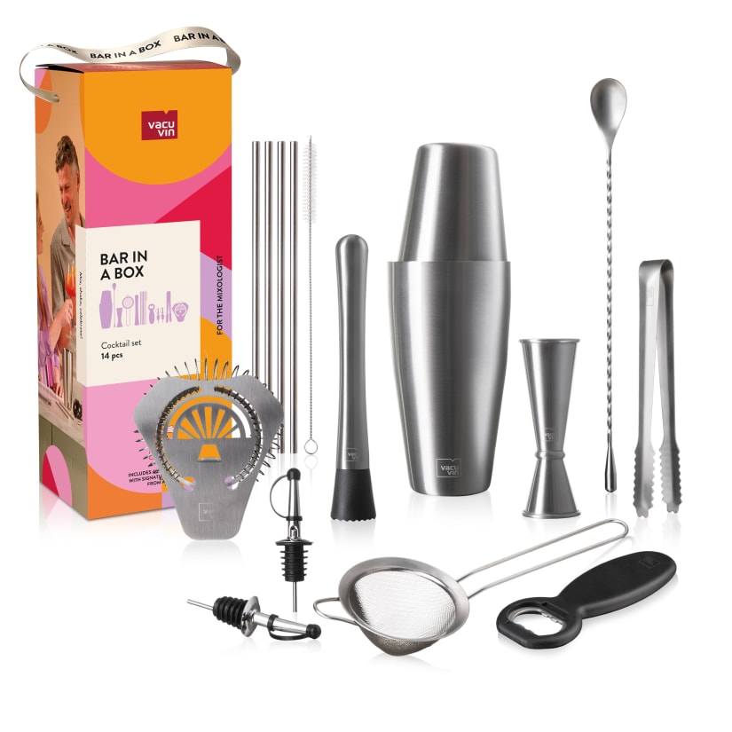 Vacu Vin Bar in a Box Mixologist Set - Thumbnail 2