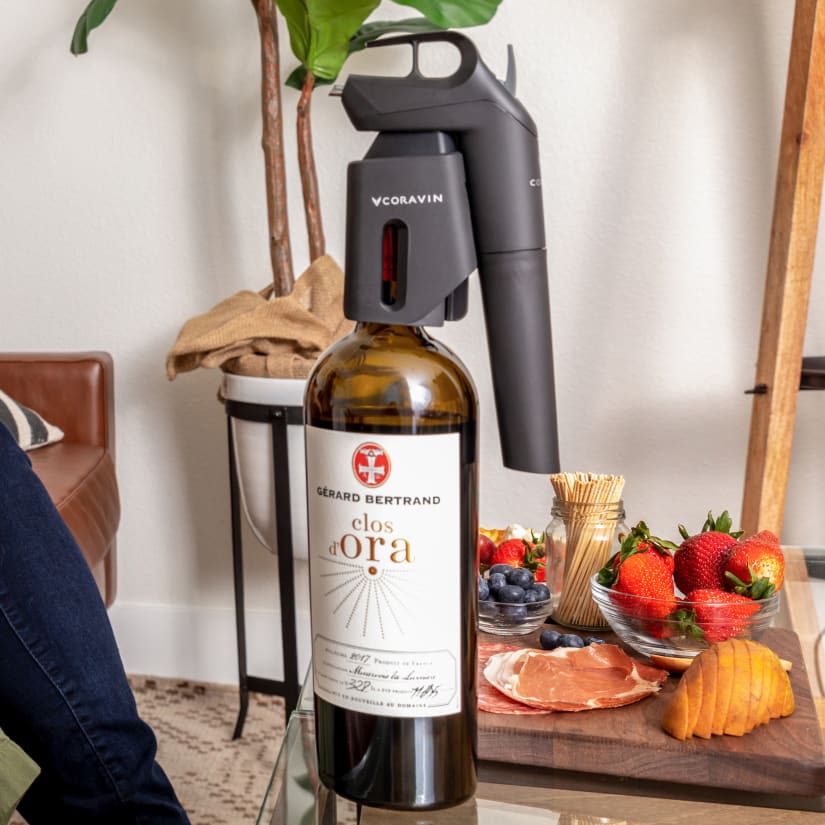 Coravin® Timeless Three + Wine Preservation System (Black)