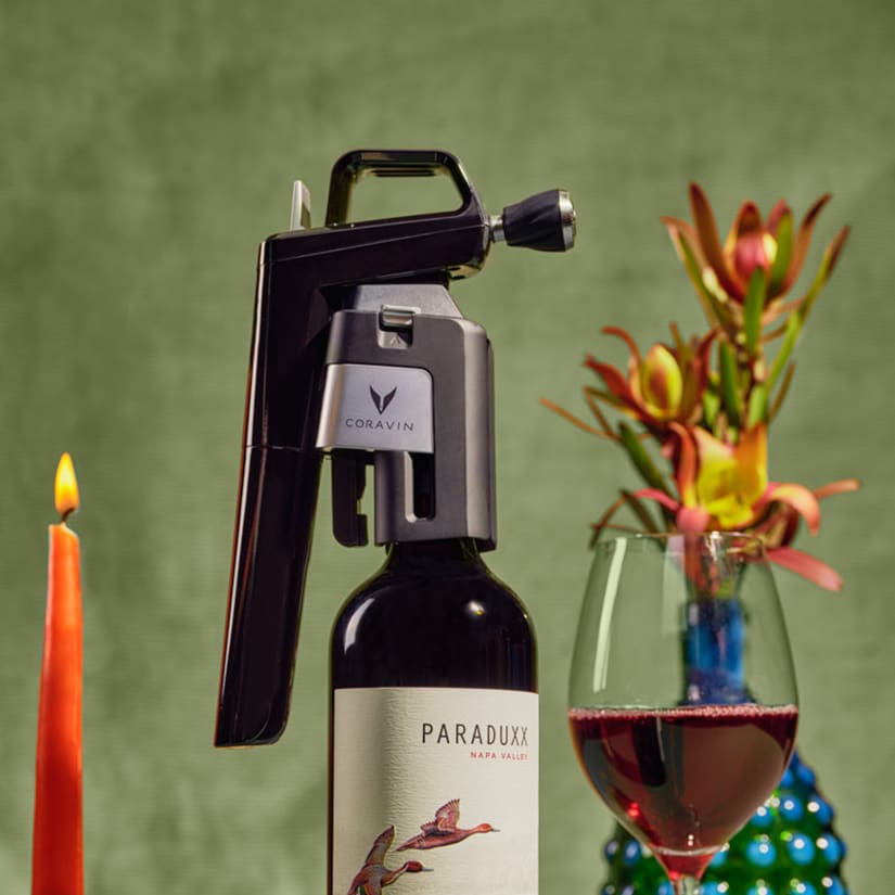 Coravin® Timeless Model Six+ Wine Preservation System- Piano Black