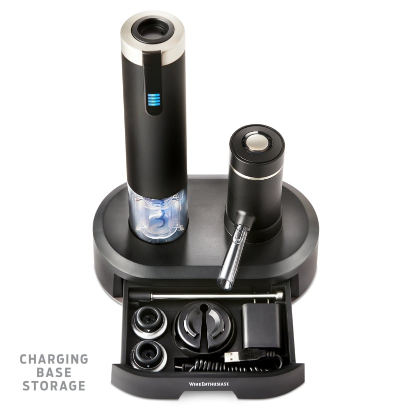 Wine Enthusiast Automatic Wine Opener - Thumbnail 3