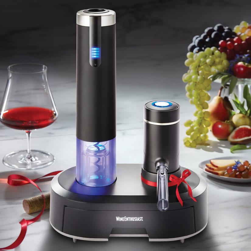 Wine Enthusiast Automatic Wine Opener - Thumbnail 4