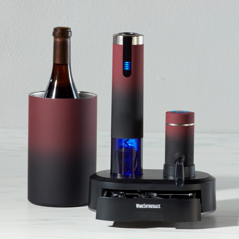 Electric Blue Omega Designer Series All-In-One Wine System (7