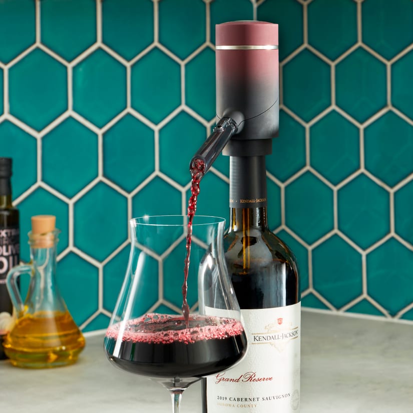 自動 ワイン システム エレクトリックブルー オメガデザイナーシリーズ Electric Blue Omega Designer Series All-In-One Wine System (7