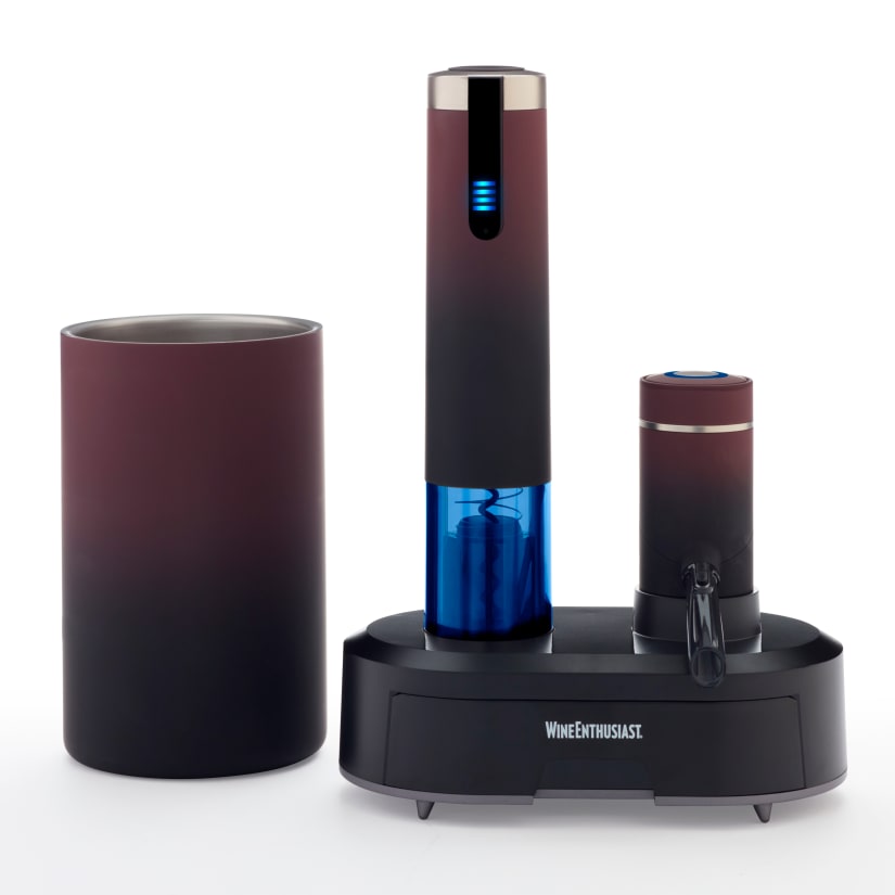 Electric Blue Omega Designer Series All-In-One Wine System (7