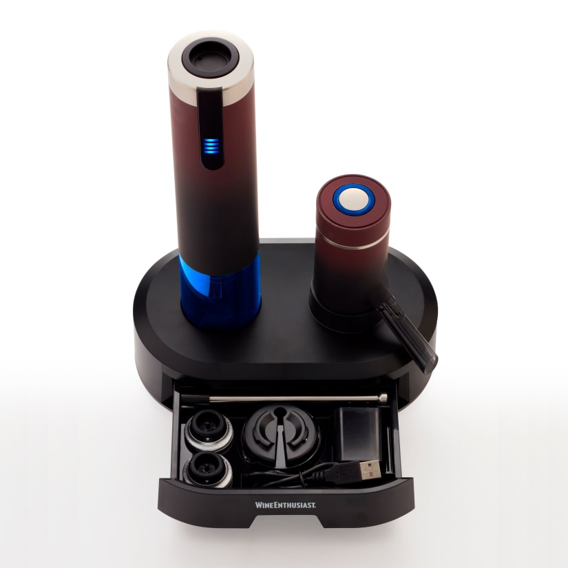 Electric Blue Omega Designer Series All-In-One Wine System (7