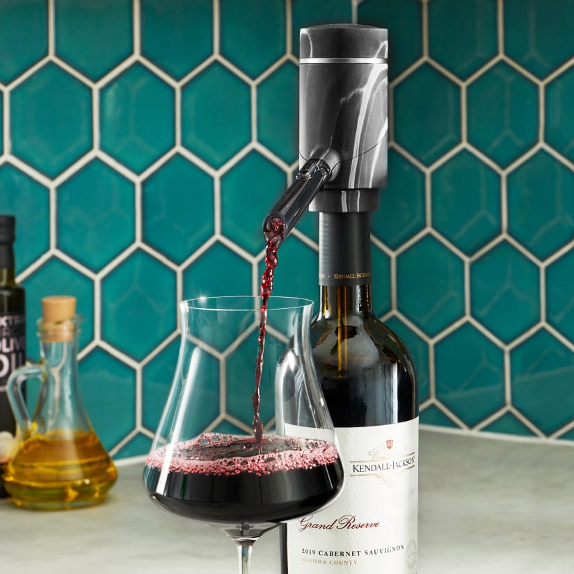Electric Blue Omega Designer Series All-In-One Wine System (7