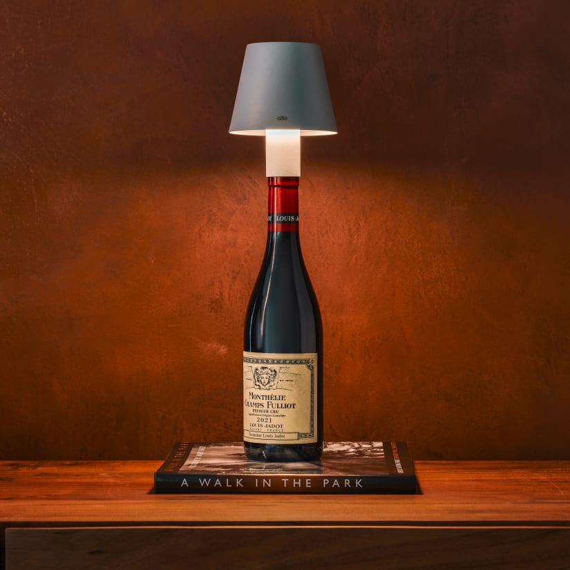 Luce LED Bottle Lamp