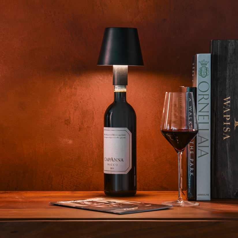 Luce LED Bottle Lamp