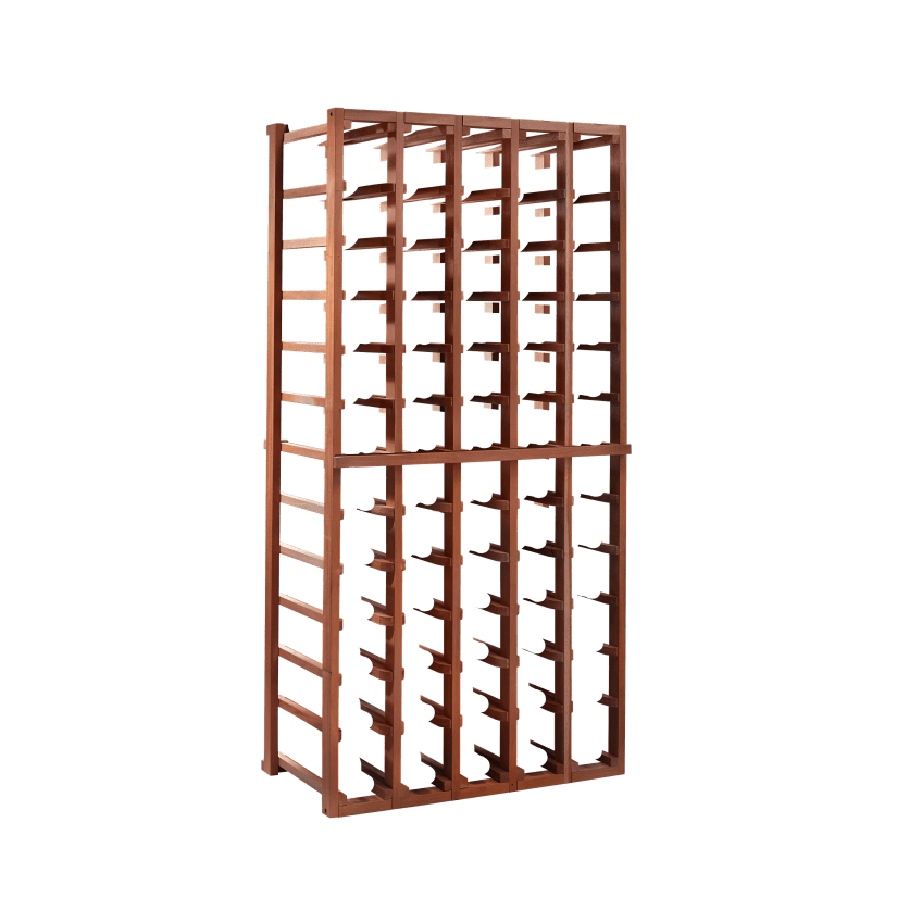 Nfinity Stackable 5 Column - Walnut