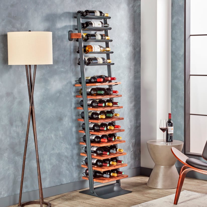 Vino Galerie Leaning Ladder Wine Rack