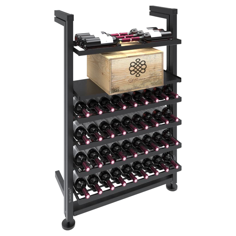 Wine Storage Homfa Wine Rack Eurocave Modulo-X Half Height Modular