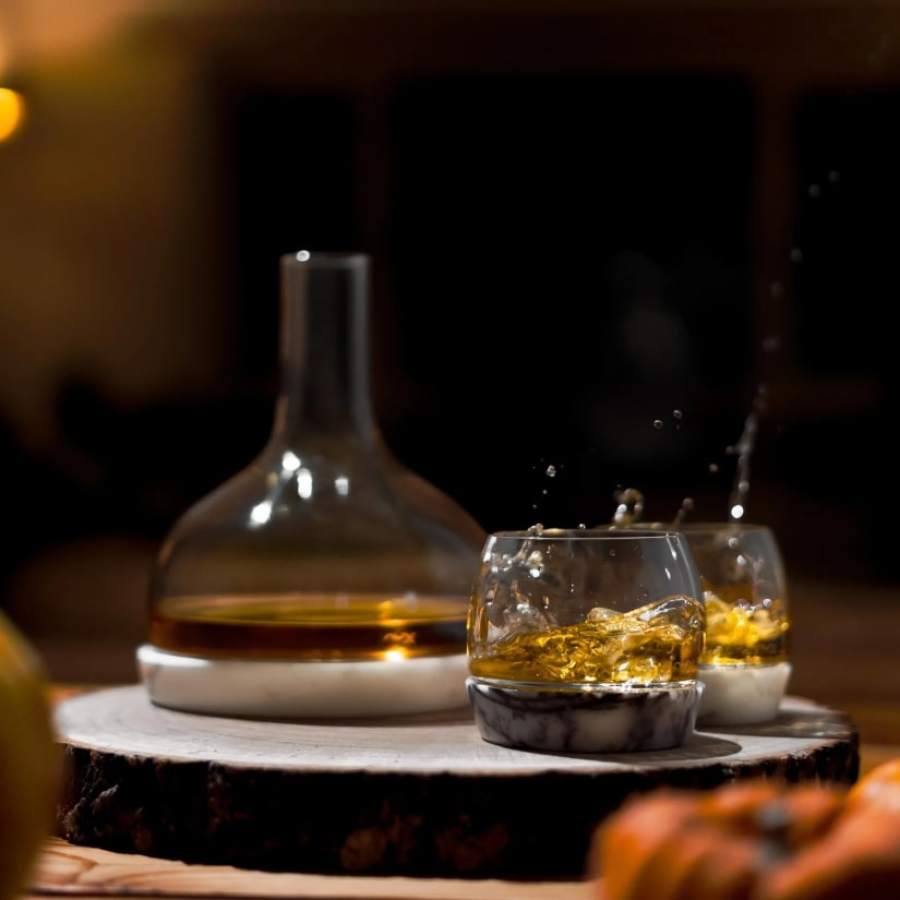 Nude Chill Whisky Glass