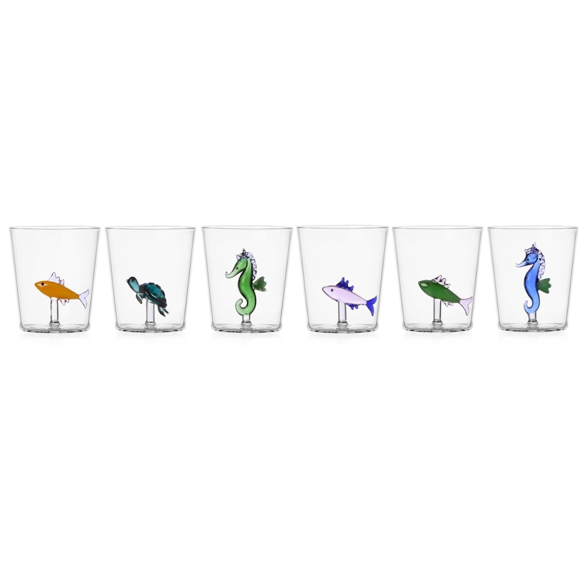 Ichendorf Milano Marine Garden Turtle Tumbler - Thumbnail 4